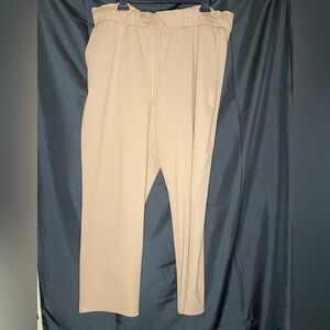 Hilary Radley Beige Loose fit Pants
